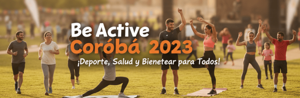 BeActive Córdoba: ¡Actívate y Celebra el Deporte! Banner Promocional BeActive Córdoba: Semana Europea del Deporte