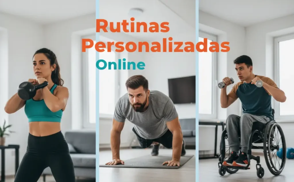 Grupo de personas haciendo ejercicio en un gimnasio